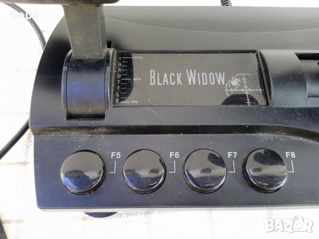 Speed Link Black Widow джойстик, снимка 2 - Аксесоари - 37500560