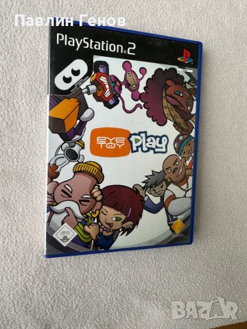 EyeToy: Play , за playstation 2 ps2 плейстейшън 2, снимка 2 - Игри за PlayStation - 44072201