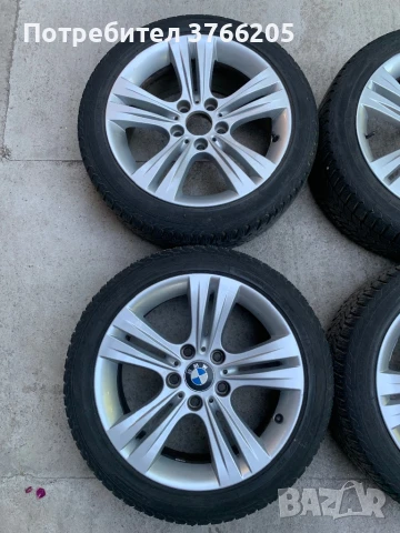 17ки джанти 5x120 за BMW Style 392 с гуми, снимка 3 - Гуми и джанти - 50786280