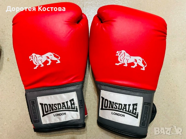 LONSDALE боксови ръкавици от Англия, 4 чифта , снимка 4 - Бокс - 52839652