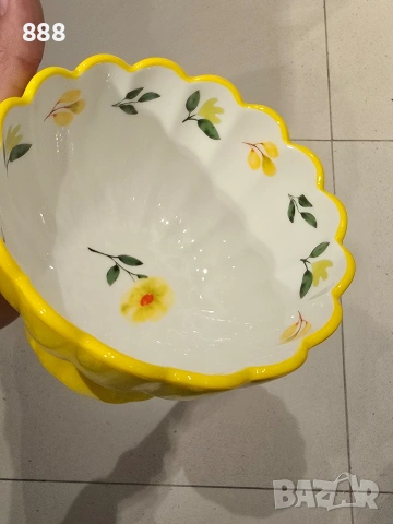 купички, снимка 2 - Чинии - 53400012