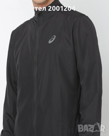 Оригинално спортно горнище на Asics , снимка 2 - Спортни дрехи, екипи - 43166893