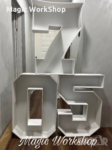 Промоция Кухи цифри  за пълнене с балони, снимка 11 - Други - 45775927