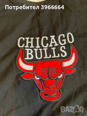 Тениска CHICAGO BULLS NBA, снимка 2 - Спортни дрехи, екипи - 44066639