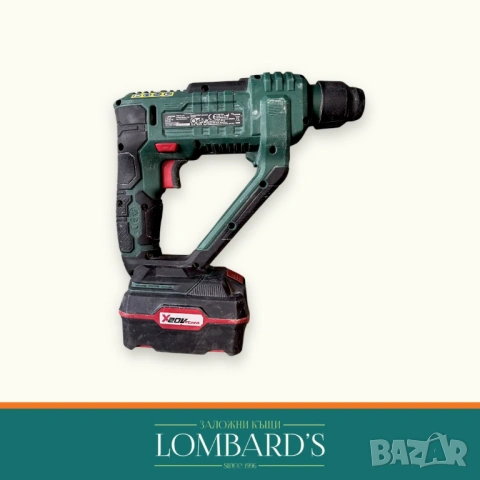 Перфоратор Parkside PABH 20-Li D4, N: 3161469, снимка 2 - Перфоратори - 53559096