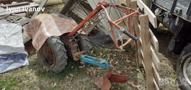 Мотоблок, снимка 5 - Селскостопанска техника - 14295706