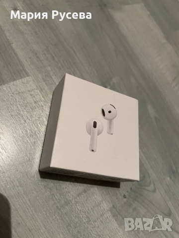 AirPods 4 слушалки за iPhone Оригинални НОВИ