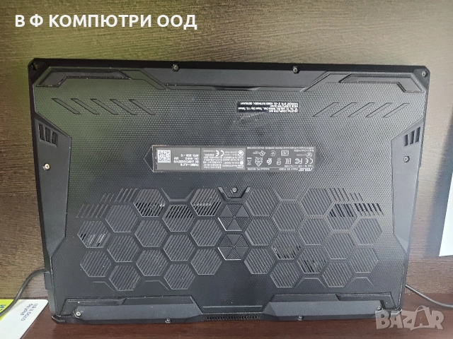 Реновиран Геймърски лаптоп ASUS TUF, снимка 5 - Геймърски - 53199205