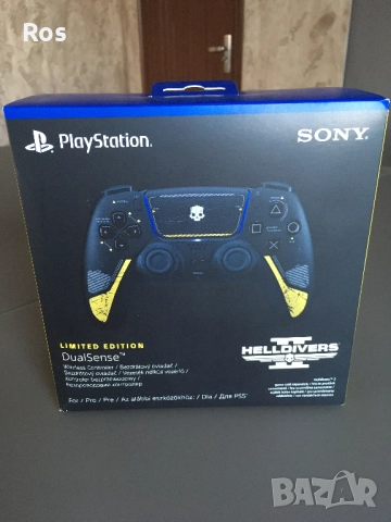 Playstation 5 DualSense -HELLDIVERS 2 Limited Edition 