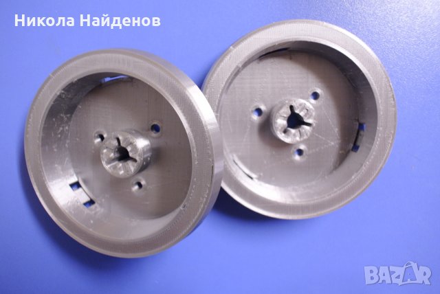 NAB адаптер сребърни-Nab adapters silver, снимка 1 - Декове - 34841287