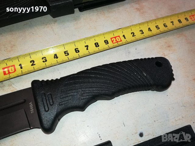 НОЖ С КАНИЯ 25ЛВ ЗА БРОЙ 1201241844, снимка 10 - Ножове - 43779310