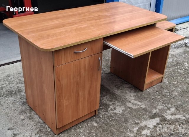 Бюро за компютър и ъглово бюро, снимка 4 - Бюра - 51990988