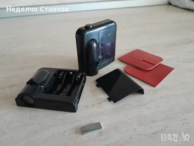 Светещ проектор за вратите с логото на Митсубиши, снимка 3 - Аксесоари и консумативи - 48977290