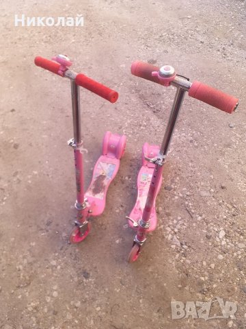Тротинетки, снимка 4 - Детски велосипеди, триколки и коли - 35250147