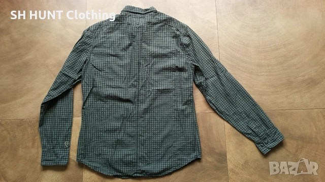 G-Star CAVALRY Check Dress Shirt L/S размер M мъжка риза 7-37, снимка 2 - Ризи - 52204583