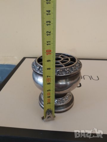 посребрен цигаретник