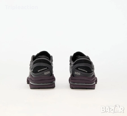 Супер лимитирани New Balance 1000 Grey + Plum подметка 41.5, снимка 2 - Маратонки - 52377308