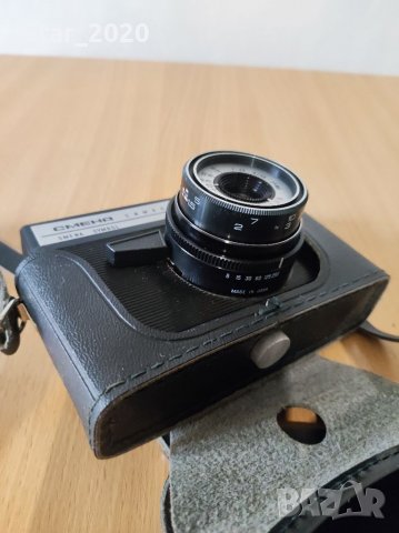 Стар лентов фотоапарат Smena symbol , снимка 2 - Фотоапарати - 36803692