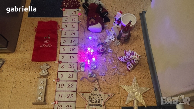 Различни коледни играчки, снимка 4 - Декорация за дома - 52594398