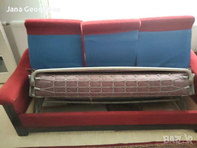 разтегателен диван, снимка 4 - Дивани и мека мебел - 53118675