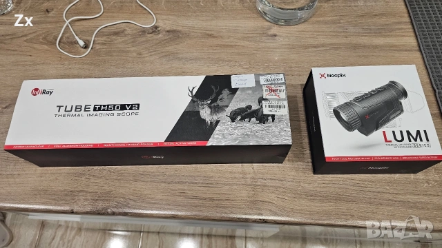 Термален прицел iRay TUBE TH50 V2, снимка 3 - Оборудване и аксесоари за оръжия - 53496288