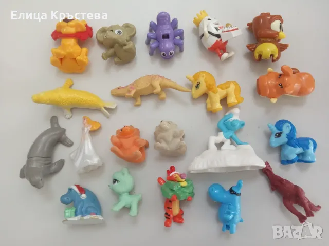 Играчки от шоколадови яйца Kinder, снимка 4 - Колекции - 48380266