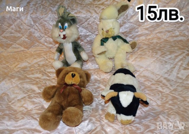 Плюшени играчки, снимка 4 - Плюшени играчки - 43553697