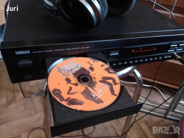 Yamaha cdx 493  диск плеър., снимка 4 - Аудиосистеми - 49592959