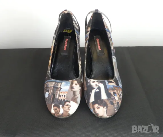 40-41 Интересни обувки на ток