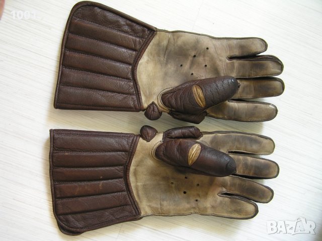 мото ръкавици с ръкавели от 60-те  , снимка 9 - Ръкавици - 18995873