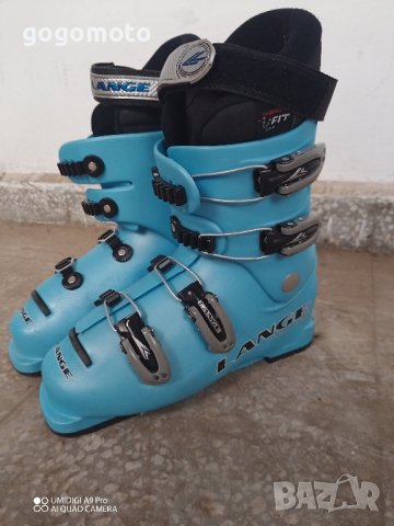 запазени Ски обувки Lange, снимка 12 - Зимни спортове - 43092095