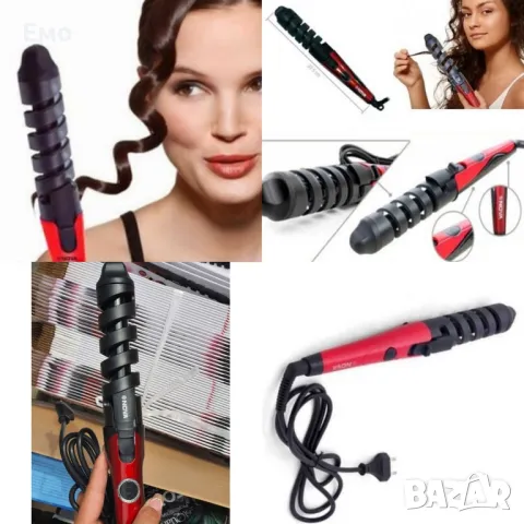 Иновативна маша за къдрици NOVA