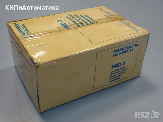 пресостат за налягяне Rexroth HED 3 OA 33/200 Bourdon tube pressure switch, снимка 14 - Резервни части за машини - 37720198