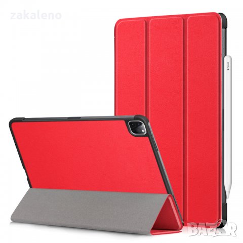 Кожен калъф кейс case Apple iPad Pro 11 2018 2020 2021, снимка 12 - Таблети - 33090746