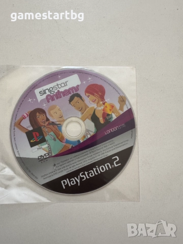 SingStar Anthems за PS2