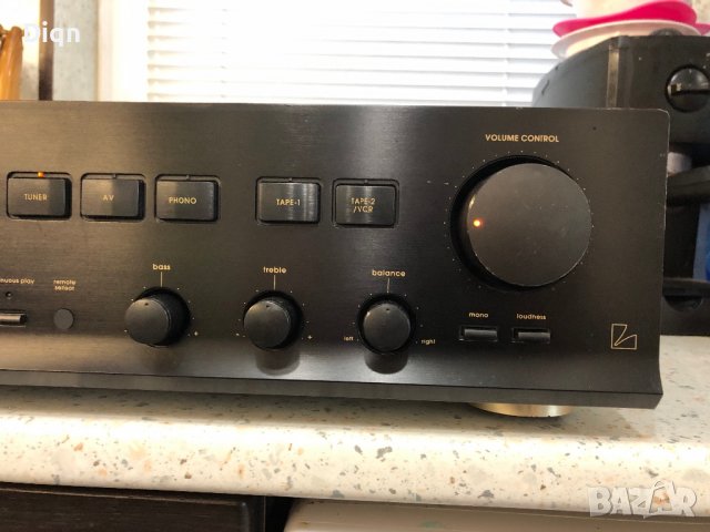 Luxman A-481, снимка 2 - Ресийвъри, усилватели, смесителни пултове - 38178294