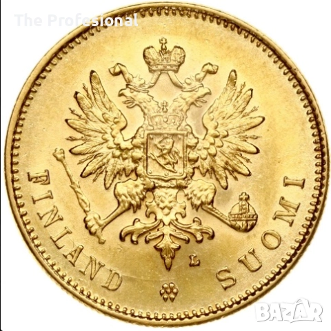 Златна Монета Русия, снимка 3 - Нумизматика и бонистика - 51952002