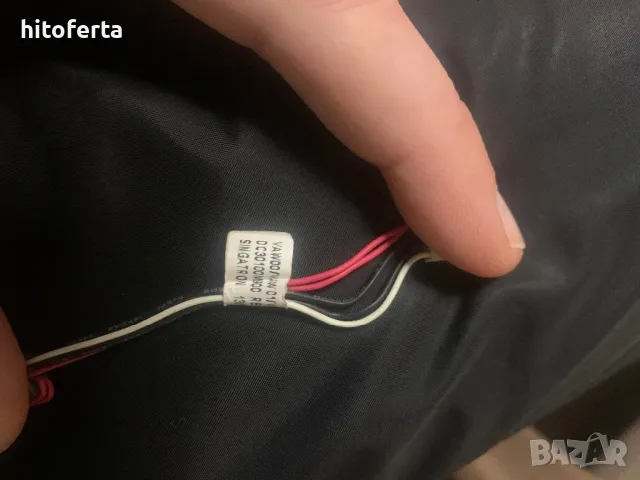 Продавам захранваща букса за лаптоп dell3521,5521dc30100m900, снимка 2 - Части за лаптопи - 49247552