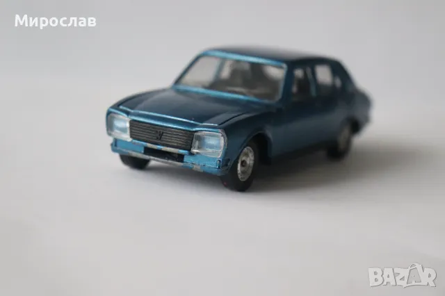 1:43 SOLIDO PEUGEOT 504 RALLYE КОЛИЧКА МОДЕЛ, снимка 2 - Колекции - 49180655