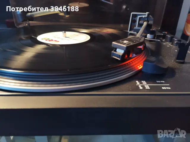Lenco L 833 DD, снимка 9 - Грамофони - 47283778