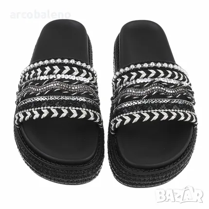 Дамски летни чехли, 3цвята , снимка 9 - Сандали - 50364922