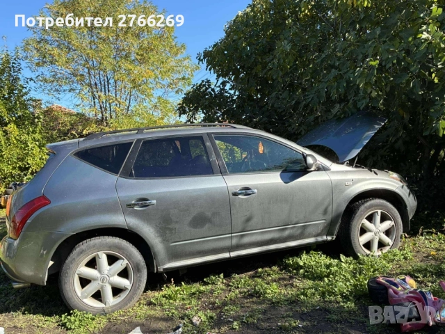 Nissan Murano Z50, снимка 4 - Автомобили и джипове - 52391341