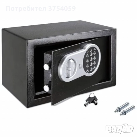 Електронен сейф Royalty Line RL-SBO-9202, снимка 5 - Друга електроника - 52363947