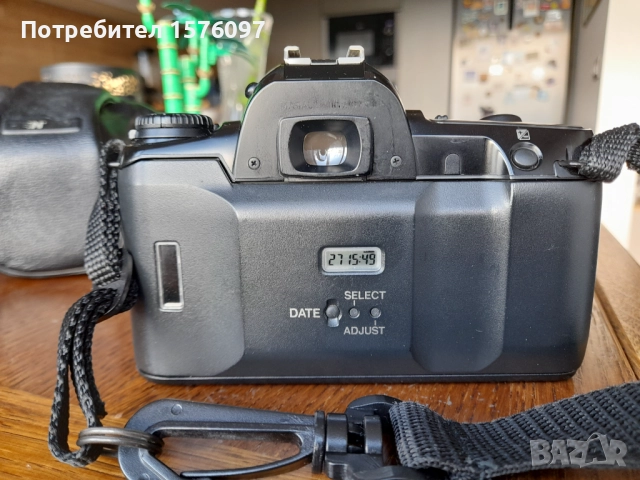 Фотоапарат Pentax MZ-10 (ZX-10) и АФ обектив Pentax 35-80mm f4-5.6, снимка 3 - Фотоапарати - 52444065