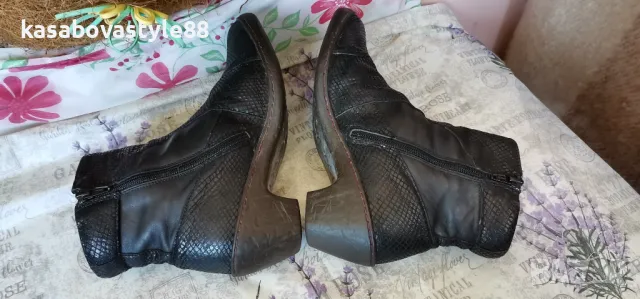 Боти Paul Green 38.5н.Естествена кожа , снимка 5 - Дамски боти - 48167781