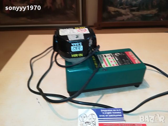 makita charger & makita battery внос england 1706211343, снимка 8 - Винтоверти - 33246884