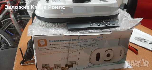 Робот за миене на прозорци Polito max