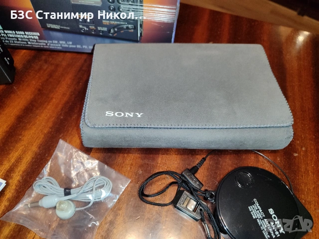 Радио Sony ICF-SW7600G FM Stereo/SW/MW/LW PLL World Radio., снимка 13 - Радиокасетофони, транзистори - 53375267
