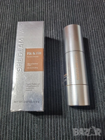 SHEGLAM пудра за коса и вежди, снимка 3 - Декоративна козметика - 52661985