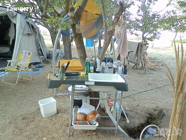 Палатка Колман лейксайд делукс/COLEMAN LAKESIDE 4 DELUXE, снимка 7 - Палатки - 53532970